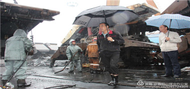 【雨季三防】——雨聲就是命令，安全就是使命